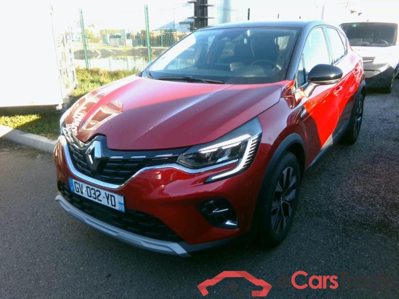 Captur II  Techno 1.0 TCE  90CV  BVM6  E6d