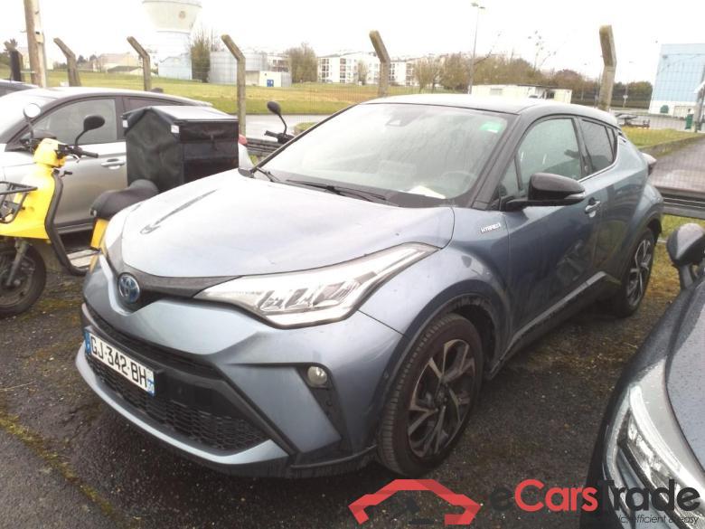 Toyota CHR HY TEAM D CVT 184 BA #1