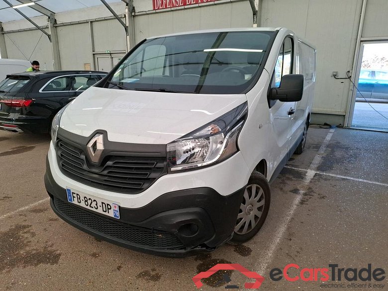 Renault FG GCFL1H1 1000 dCi95  E6 RENAULT Trafic VU 4p Fourgon FG GCFL1H1 1000 dCi95  E6