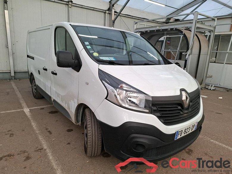 Renault FG GCFL1H1 1000 dCi95  E6 RENAULT Trafic VU 4p Fourgon FG GCFL1H1 1000 dCi95  E6 #4