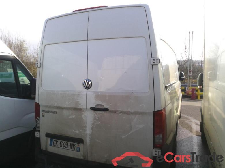 VOLKSWAGEN Crafter  VAN 35 L3H3 2.0 TDI 140 CH BUSINESS #2