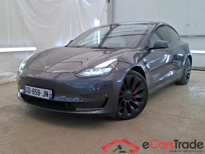 Tesla Performance TESLA Model 3 / 2018 / 4P / Berline Performance #1