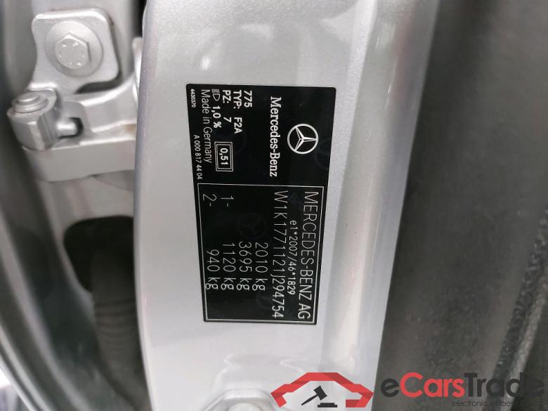 MERCEDES - MER A BERLINE 200d 150PK DCT Business Solution Limited With Pano Roof & Trailer Hook #6