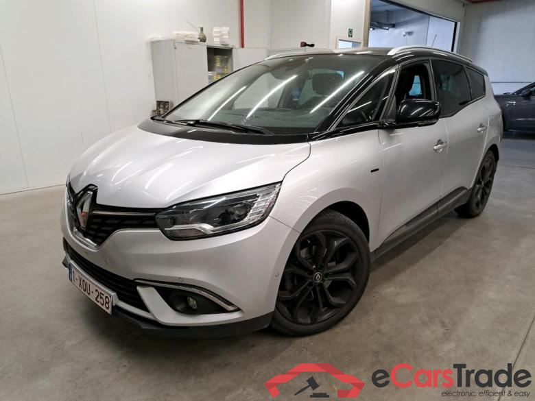RENAULT - REN GRAND SCENIC TCe 140PK EDC GPF Black Edition & 7 Seat Config & Cruising II & Easy Parking * PETROL *