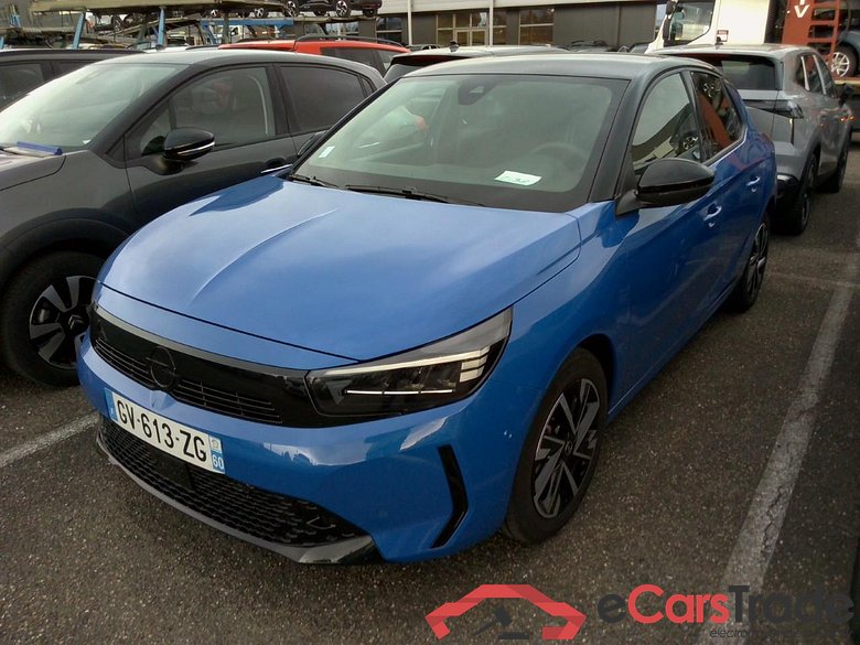 CORSA MCM GS ICE GAS PURETECH PACK INFO 100 BVM 