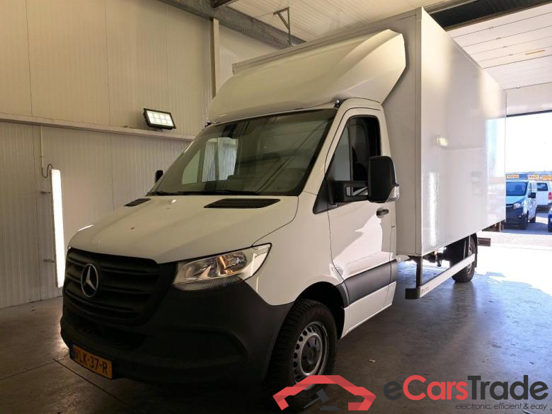 Mercedes * Sprinter CC '18 Mercedes-Benz Sprinter 314CDI L3 RWD 3.5t Functional Laadbak + klep