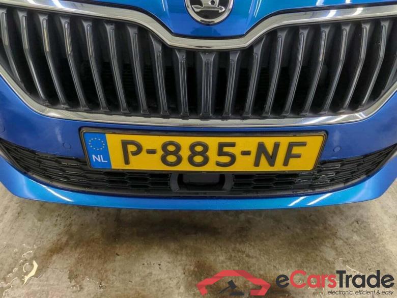 SKODA Fabia Combi 1.0 TSI Bus. Edition #4