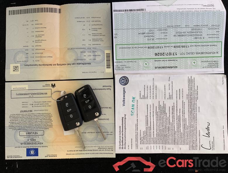 VOLKSWAGEN Polo Polo Trendline 1.0 59 kW (80 ch) 5 vitesses manuel #5