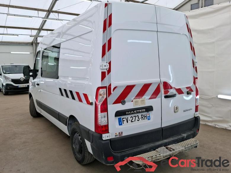 Renault CA Tr GCF F3500 L2H2 dCi 135 Master Fourgon L2H2 3 5 Grand Confort dCi 135CV BVM6 E6dT #2