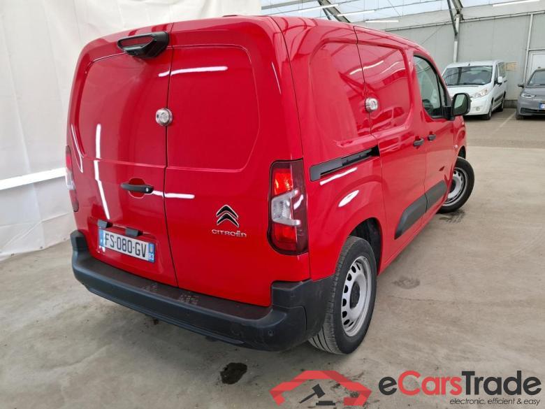 Citroen M 650kg BlueHDi 130 S&S EAT8 Driver Berlingo Fourgon Driver M 650 1.5 BlueHDi 130CV BVA8 E6dT #3