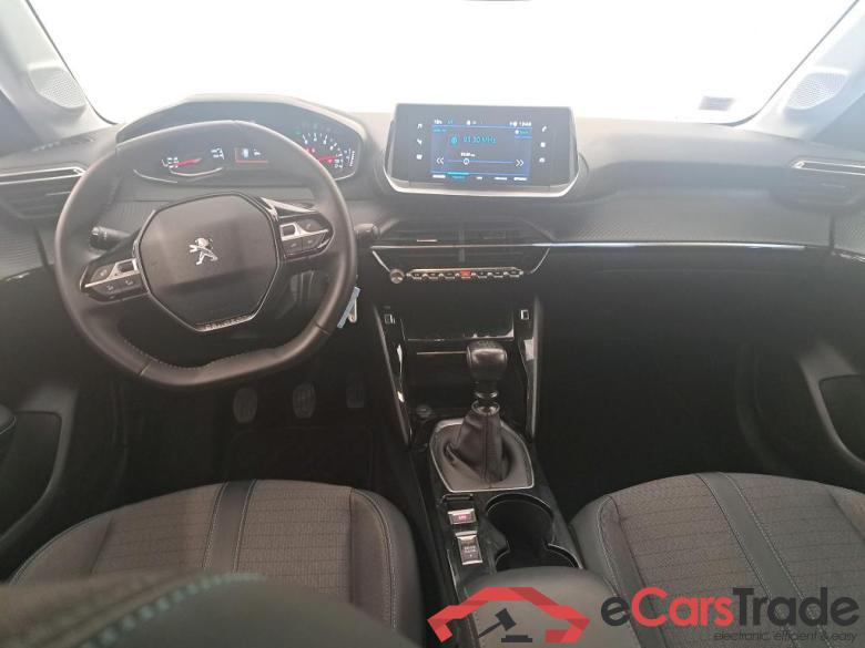 Peugeot Puretech 100 S&S ALLURE 208 Allure 1.2 PureTech 100CV BVM6 E6d #5