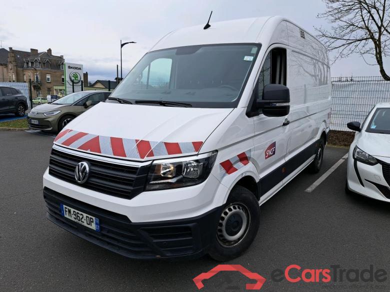 Volkswagen 2.0 TDI 140 35 L3H3 Business Line Crafter Fourgon Fourgon 35 mittlerer Radstand mit Hochdach FWD 2.0 140CV BVM6 #1