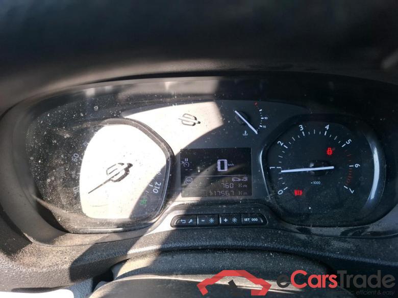 Citroen M BlueHDi 120 S&S BVM6 (300 Nm) Driver Jumpy Fourgon CityVan XS 1.5 BlueHDi 120CV BVM6 E6dT #6