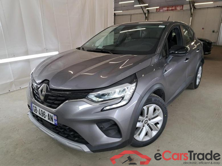 Renault Business TCe 90 -21 Captur II Business 1.0 TCe 90CV BVM6 E6d