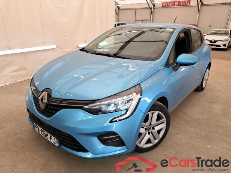 Renault Business Blue dCi 85 Clio V Business 1.5 dCi 85CV BVM6 E6dT