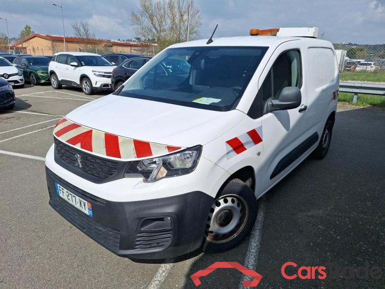 Peugeot BHDI 100 S&S 1000KG STAND ASPHALT Partner Asphalt L1 1.6 HDi 100CV BVM5 E6 #1