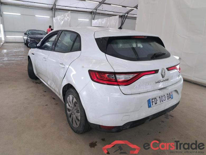 Renault Air Nav 2P Blue dCi 95 RENAULT Mégane Société VU 5p Berline Air Nav 2P Blue dCi 95 #2