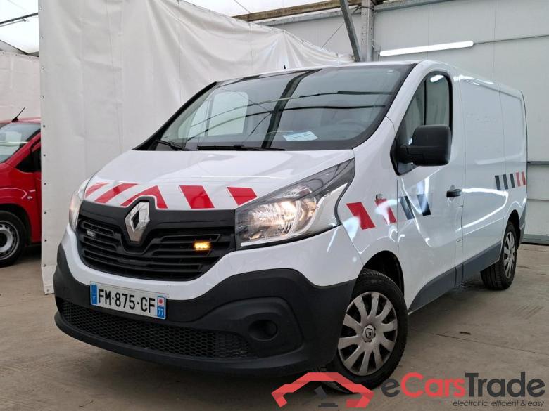 Renault FG GCFL1H1 1000 dCi95 Stop&Start E6 RENAULT Trafic / 2014 / 4P / Fourgon tôlé FG GCFL1H1 1000 dCi95 Stop&Start E6 #1