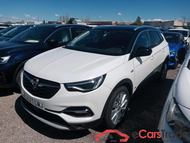 Opel 1.6 Turbo Ultimate Auto 4x4 OPEL Grandland X PHEV / 2017 / 5P / todoterreno 1.6 Turbo Ultimate Auto 4x4