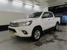 TOYOTA HILUX 2.4 D-4D-F DC Prof.