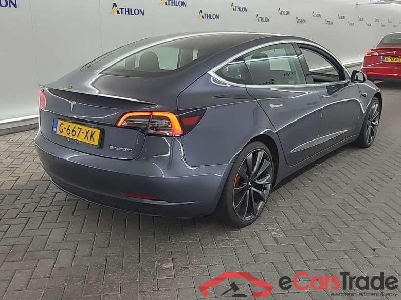 Tesla Model 3 Performance Dual Motor AWD 4D 360kW #3