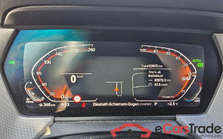 BMW 1-Serie ´19 BMW 1er 116d Aut. Advantage 5d 85kW #2