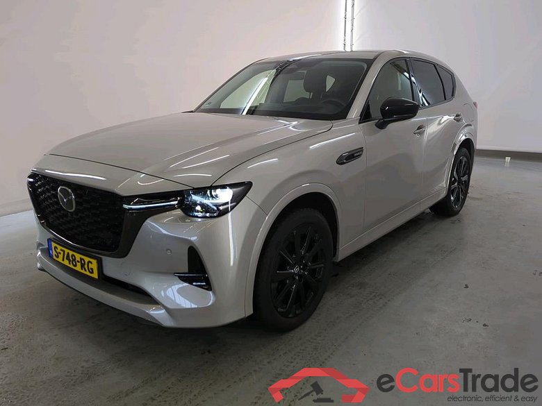 Mazda CX-60 '22 Mazda CX-60 E-SKYACTIV PHEV 327 Homura 5d #1