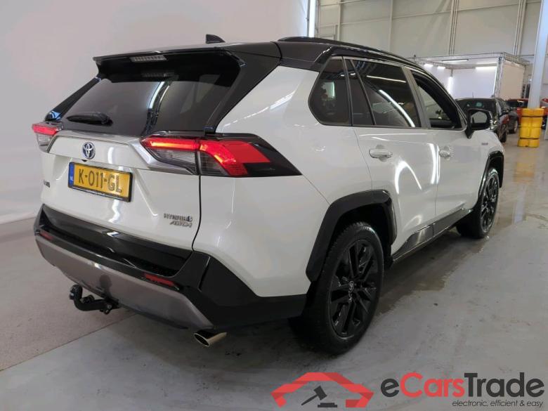 Toyota RAV4 '18 Toyota RAV4 2.5 Hybrid AWD Bi-Tone Automaat 5d #2