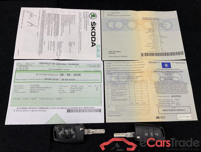 SKODA Octavia Combi Octavia Combi Ambition 1,0 TSI 85 kW 6-speed mech. #4