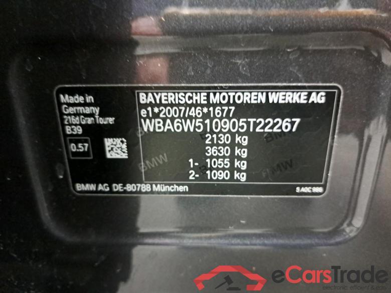 BMW - BMW 2 GRAN TOURER 216d 116PK Pack Business & Navigation #6