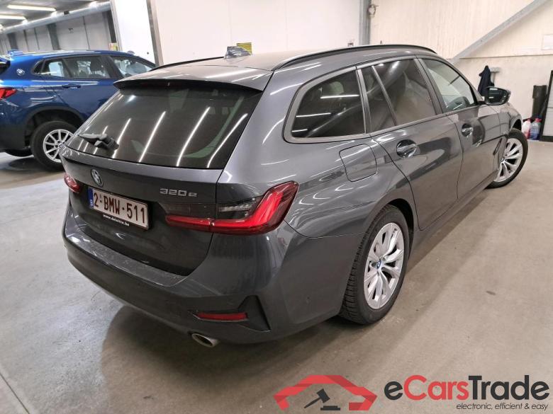 BMW - BMW 3 TOURING 320e 204PK Business Edition With Heated Vernasca Sport Seats & Driving Assistant & Active Cruise Control  * HYBRID * #2