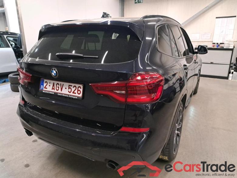BMW - BMW X3 sDrive18dA 150PK M Sport Pack Corporate With Vernasca Heated Sport Seats & Shadow Line &  20 Inch Alloy #2