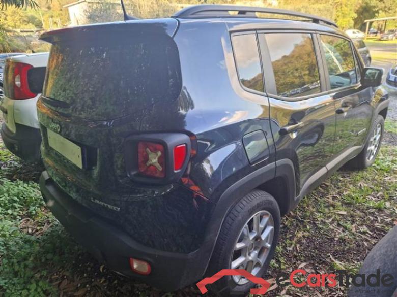 Jeep 38 JEEP RENEGADE / 2018 / 5P / SUV 1.3 T4 PHEV 190CV LIMITED 4XE AUTO #2