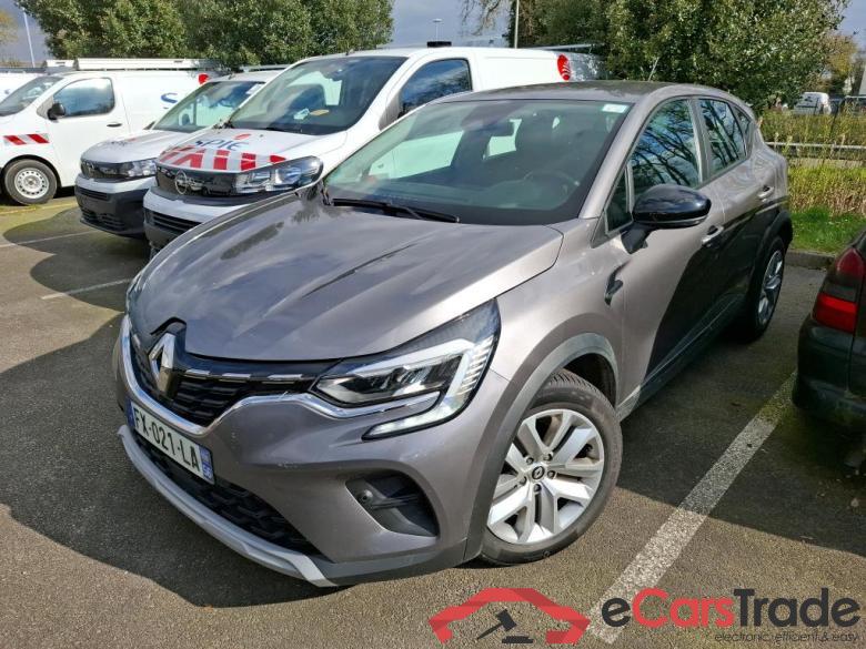 Renault Business Blue dCi 95 Captur II Business 1.5 dCi 95CV BVM6 E6dT