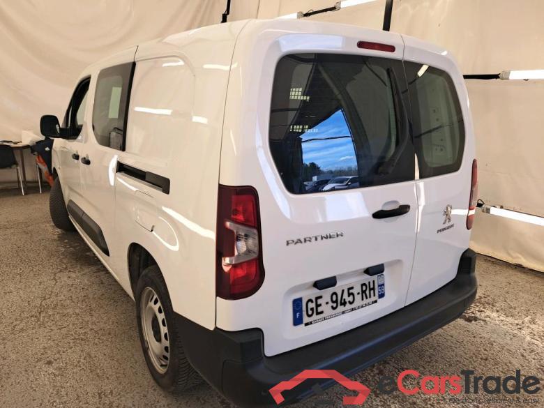 Peugeot BLUEHDI 100 S&S LONG Cabine App Partner Cabine Approfondie L2 1.5 HDi 100CV BVM6 E6d #2
