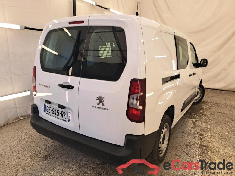 Peugeot BLUEHDI 100 S&S LONG Cabine App Partner Cabine Approfondie L2 1.5 HDi 100CV BVM6 E6d #3