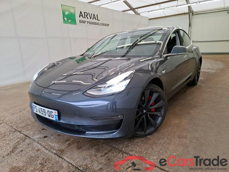 Tesla Performance with PUP AWD with Upgrade TESLA Model 3 / 2018 / 4P / Berline Performance with PUP AWD with Upgrade #1