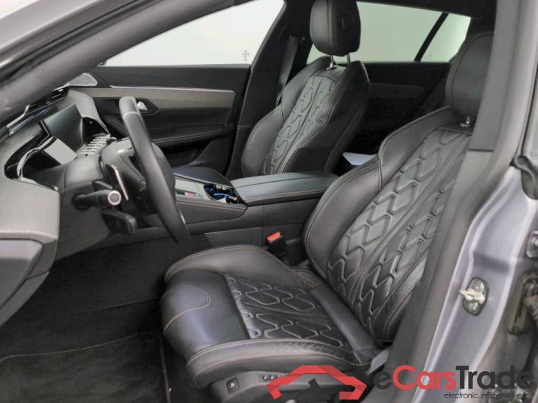 PEUGEOT 508 SW 1.5 BLUEHDI 130 S&S AUTO GT Sellier nappa leather Black City 3 #5