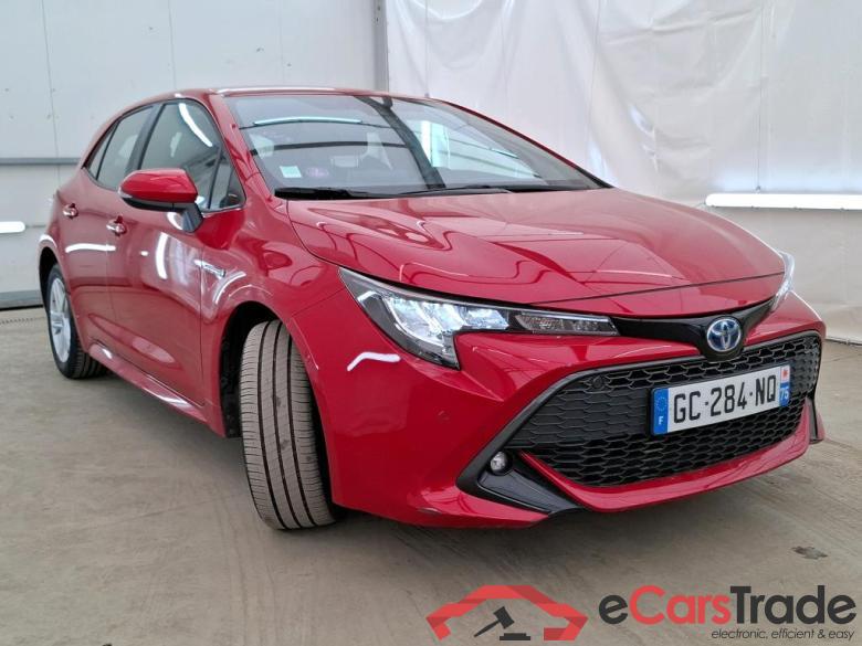 Toyota Hybride 122h Dynamic Business Stage Acad TOYOTA Corolla / 2018 / 5P / Berline Hybride 122h Dynamic Business Stage Acad #4