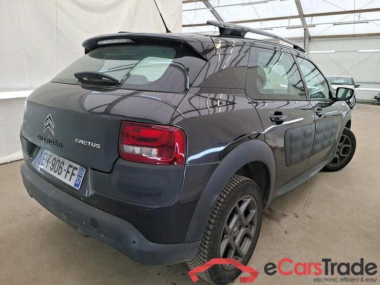 Citroen BlueHDi 100 S&S ETG6 Feel Business 5P C4 Cactus Feel Business 1.6 BlueHDi 100CV BVA6 E6 #3