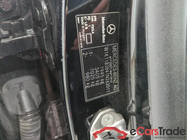 MERCEDES-BENZ CLA-klasse 100 kW #3