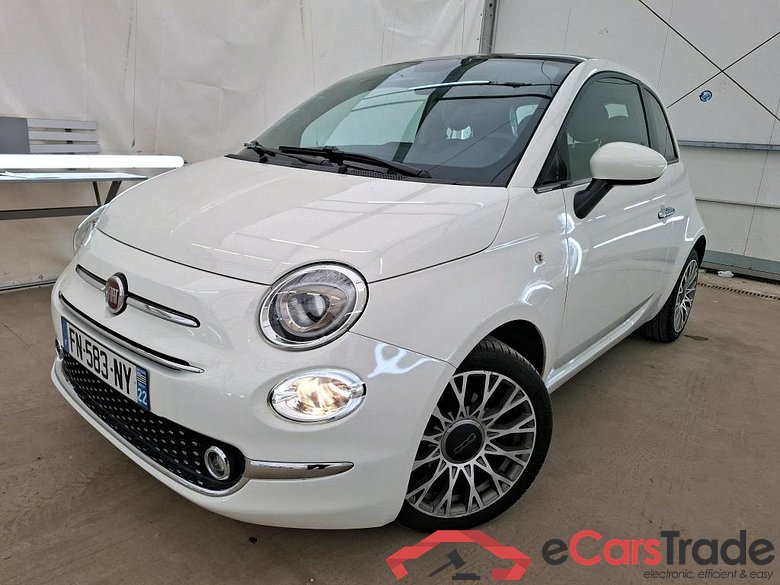 Fiat 12 8V 69ch Star 500 Berline Club 0.9 TwinAir 85CV BVM5 E6 #1