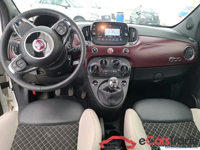 Fiat 12 8V 69ch Star 500 Berline Club 0.9 TwinAir 85CV BVM5 E6 #5