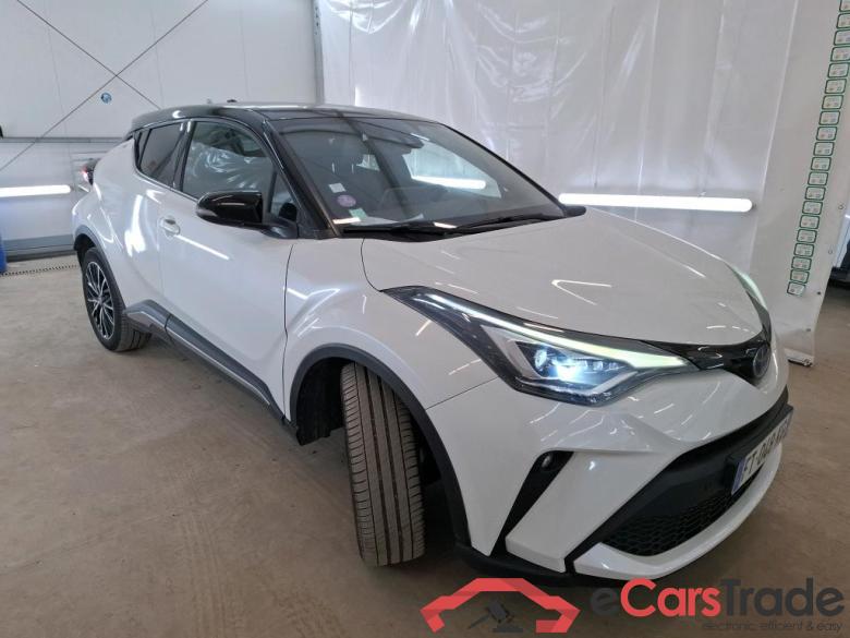 Toyota 1.8 HYBRIDE 122 DISTINCTIVE TOYOTA C-HR / 2016 / 5P / SUV 1.8 HYBRIDE 122 DISTINCTIVE #4