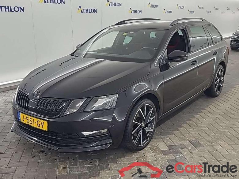 SKODA Octavia Combi 1.5 TSI Greentech DSG Sport Business 5D 110k Uitl. #1
