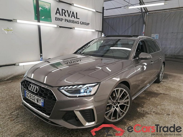 Audi 30 TDI 136 S tronic S line A4 Avant 30 TDI S Line 2.0 TDI 135CV BVA7 E6d #1