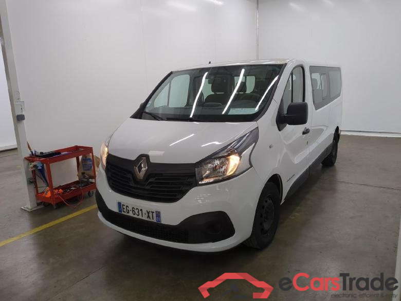 Renault Zen L2 Energy dCi 125 8 places RENAULT Trafic 4p Combi Zen L2 Energy dCi 125 8 places