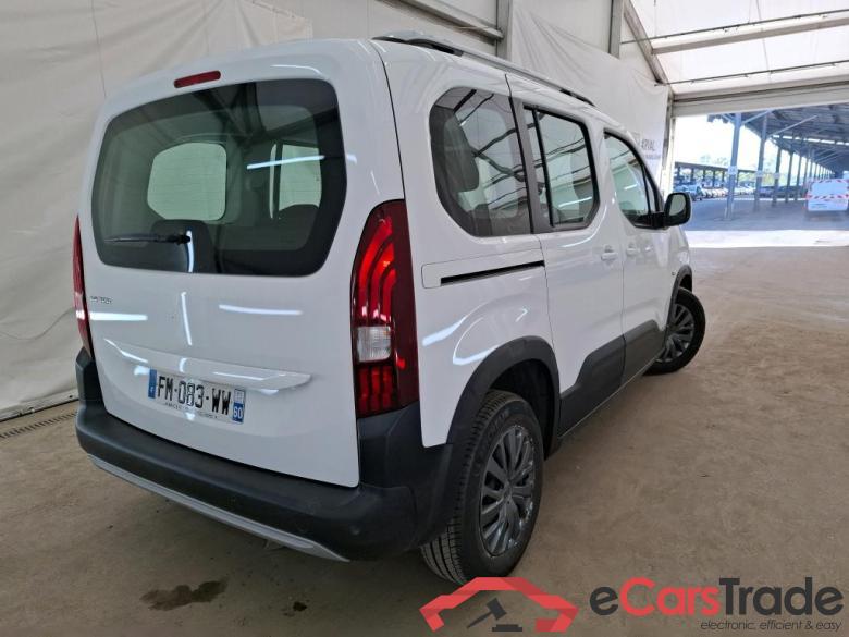 Peugeot PureTech 110 S&S Allure Rifter Allure L1 1.2 PureTech 110CV BVM6 E6d #3