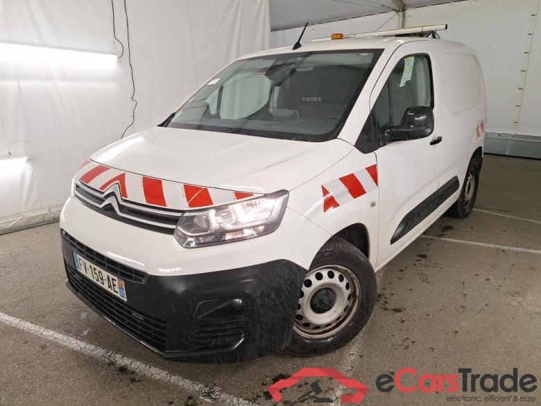 Citroen M 1000kg PureTech 130 S&S AT Worker Berlingo Fourgon Worker M 1000 1.2 PureTech 130CV BVA8 E6d