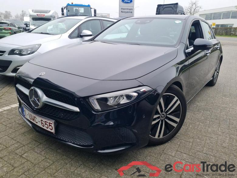 MERCEDES - MER A 180 d 116PK DCT Launch Edition Pack Premium & Mbux Augmented Nav & Harman Kardon & Pano Roof  116PK 5d/p AUT #1